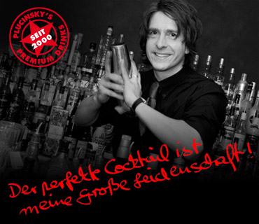 Plucinsky's Premium Drinks - seit 2000