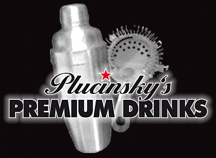 Plucinsky's Premium Drinks